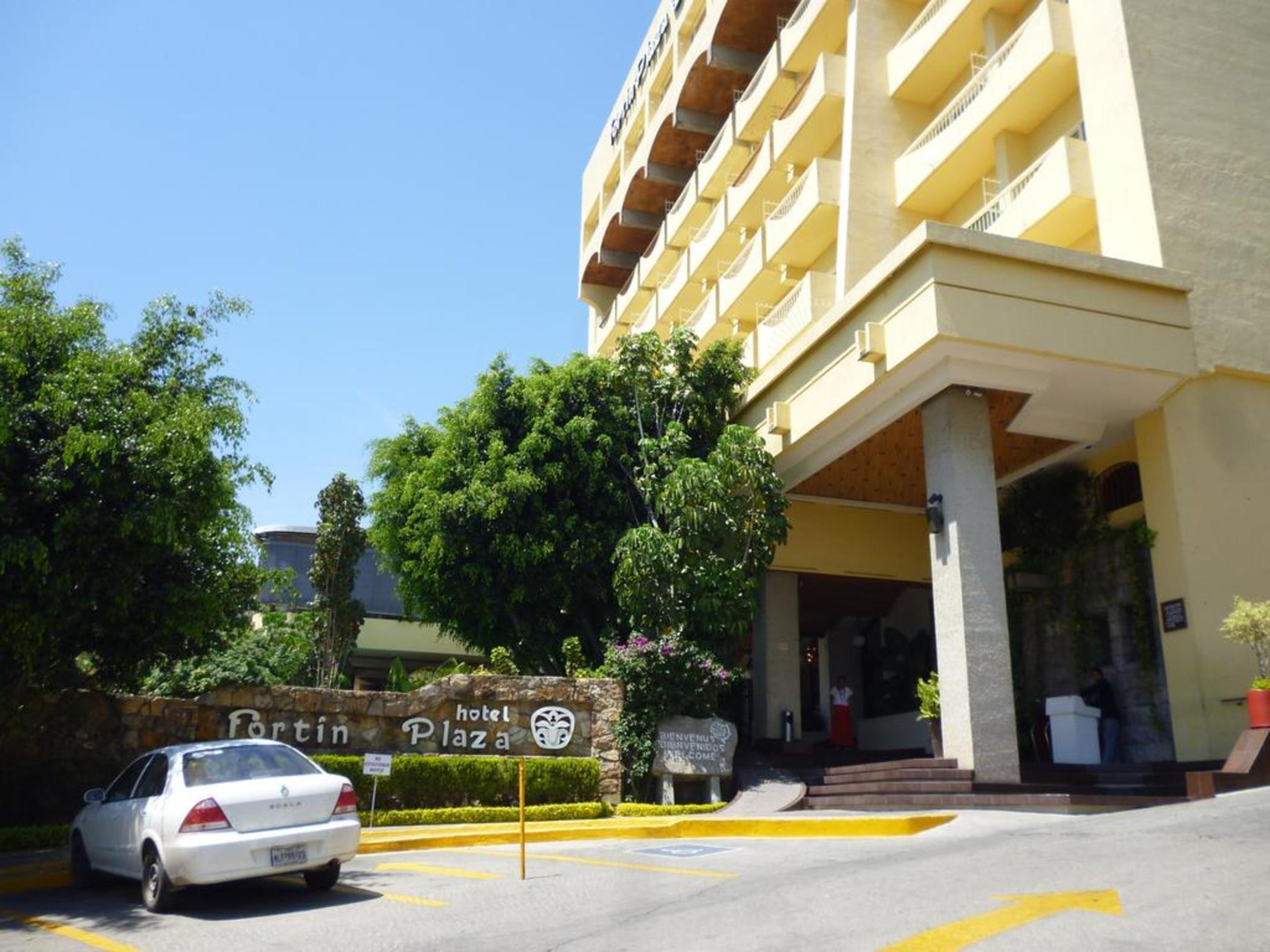Hotel Fortin Plaza Oaxaca Exterior photo