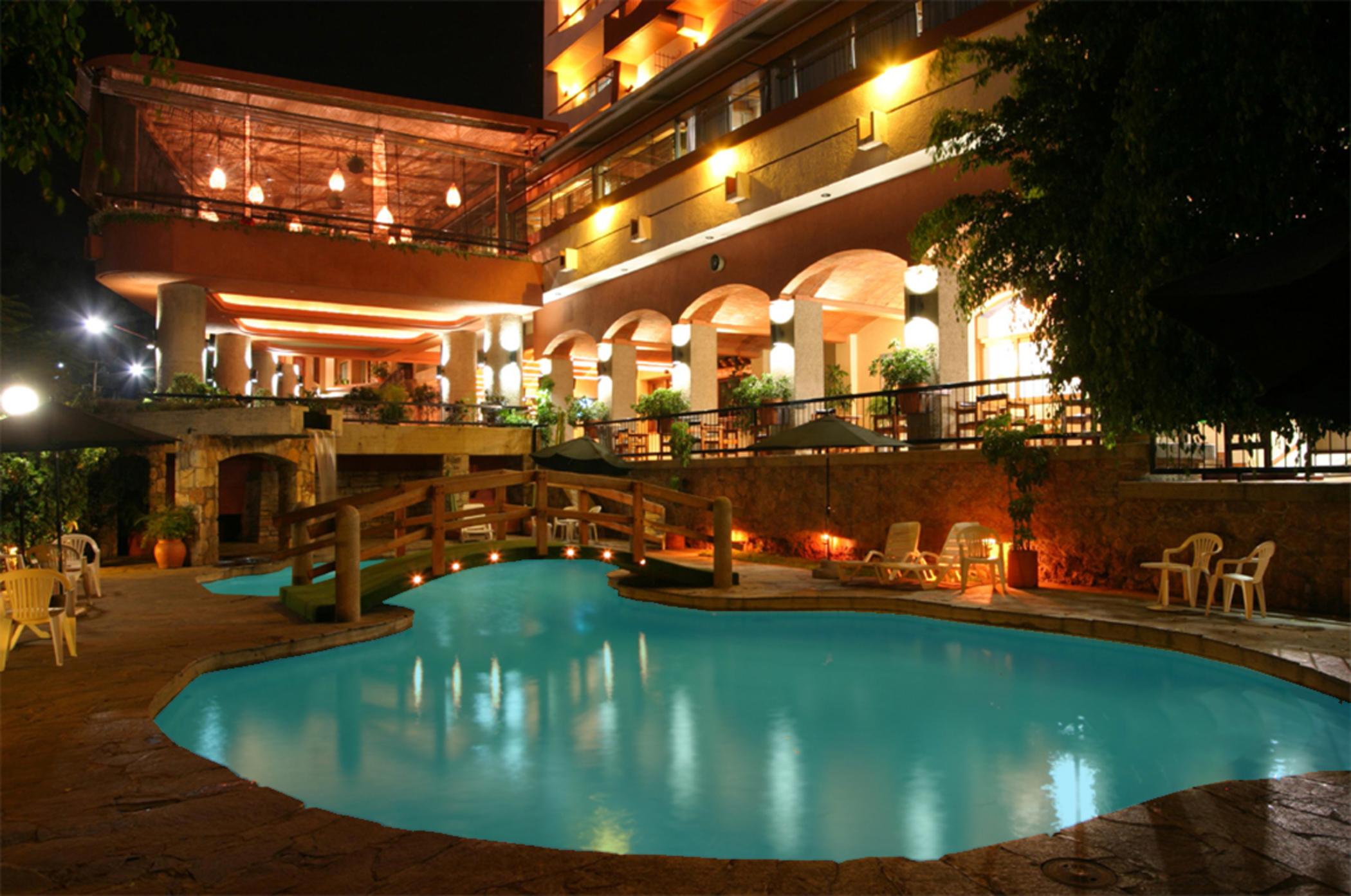 Hotel Fortin Plaza Oaxaca Exterior photo