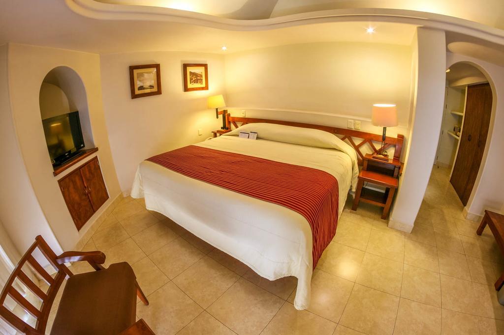 Hotel Fortin Plaza Oaxaca Exterior photo
