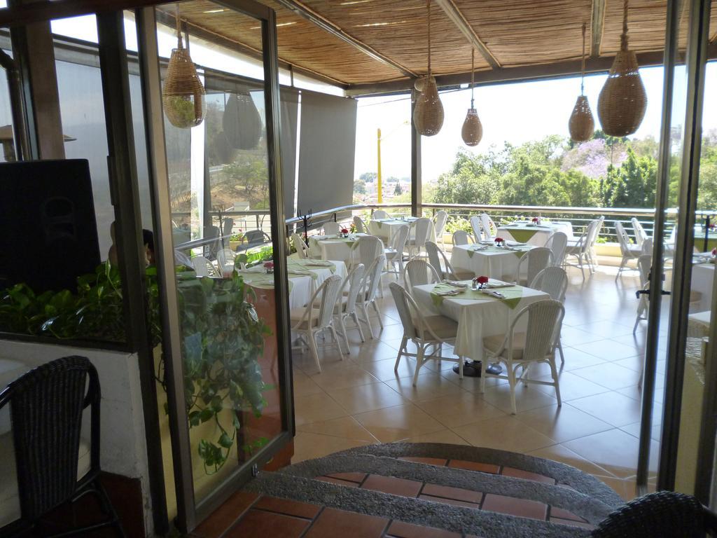 Hotel Fortin Plaza Oaxaca Exterior photo