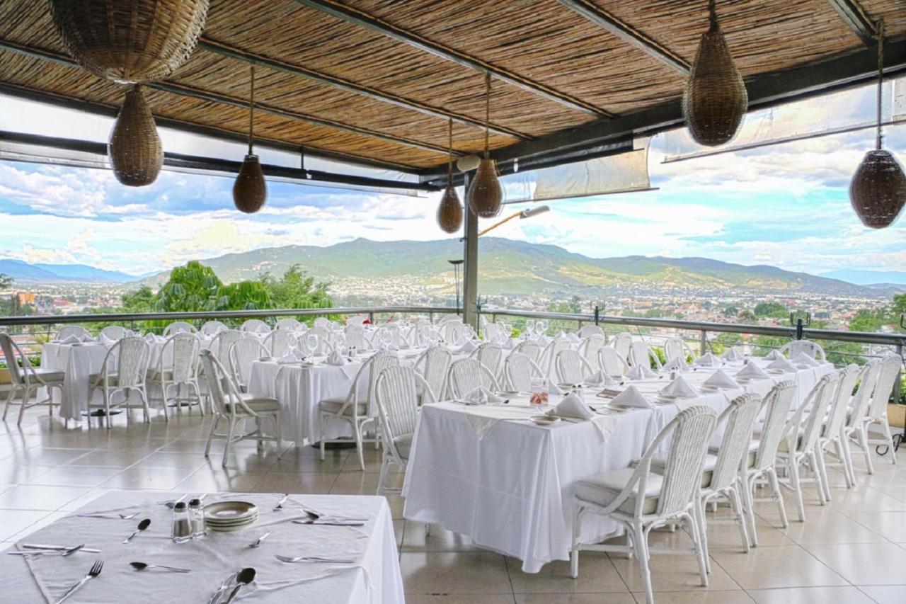 Hotel Fortin Plaza Oaxaca Exterior photo